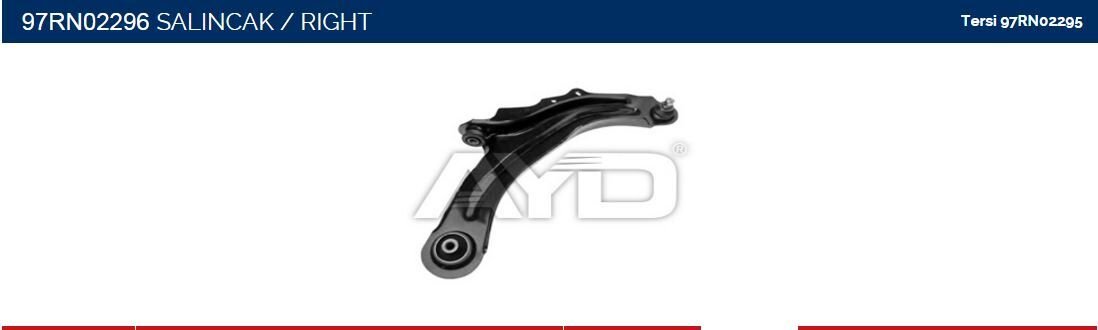 Salincak Sağ 16 Mm Megane Ii