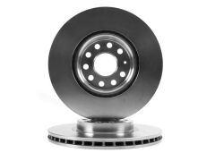 Fren Diski Ön Havali Golf V Vi Jetta Iii Passat Vii Caddy Iii A3 03 => Altea 04 => Leon 05 =>