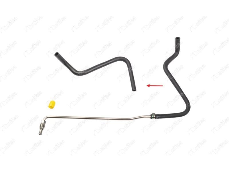 Basinc Kaptoru Hortumu Metal Boru Haric Duster 1.5 DCI K9K