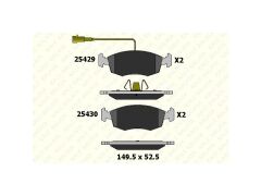 Fren Balatasi Ön Punto Evo 500 500C 1.2 1.3 1.4 09 =>