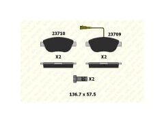 Fren Balatasi Ön Doblo 1.3 1.9 JTD Linea Bravo 07 => G.punto 1.3 Mjt Stilo Idea 1.3 05 => (cift Fisli