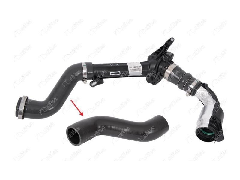 Turbo Hortumu Plastik Parca Haric Kangoo Ii 1.5 Dc