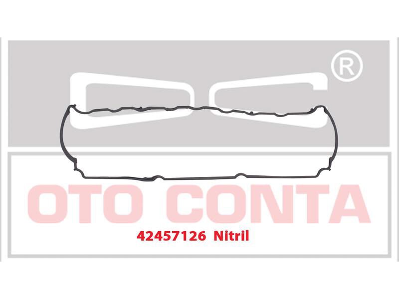 Kulbutor Kapak Contası Clio II III Symbol Megane II Fluence Kangoo Sandero 1.5 DCI K9K (nitril)