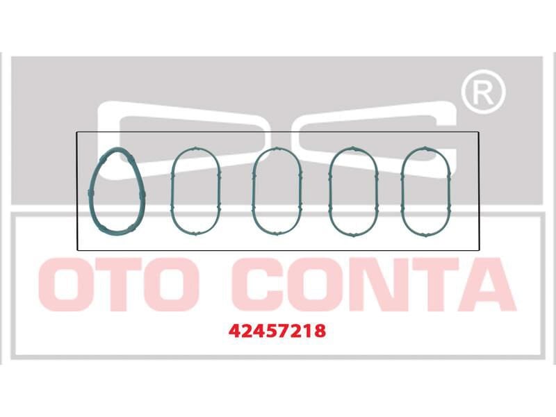 Emme Manifold Contasi Megane Clio Laguna Logan 1.4 1.6 16V K4J K4M ( Takim 5AD)