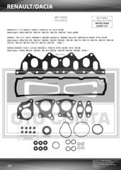 Ust Takim Conta R19 Clio Kangoo 1.9 Dzl F8Q Skt Keceli ( Skc Siz )