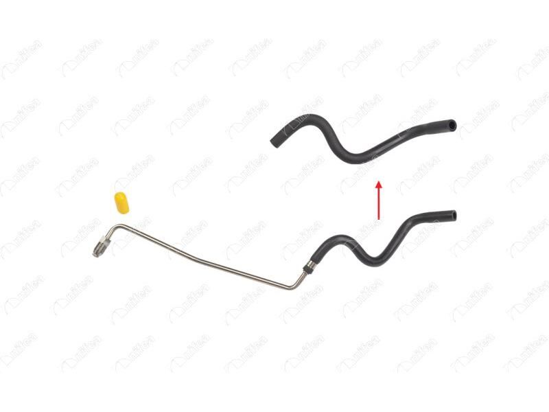 Basinc Kaptoru Hortumu Metal Boru Haric Kangoo 1.2 Tce