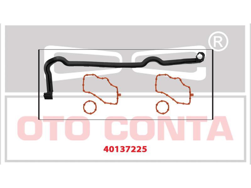 Üst Kapak Conta Lastik Takım 2+2+1 Vivaro 2.0 Cdti