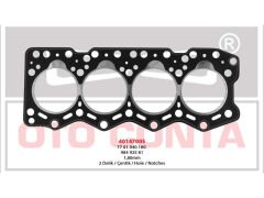 Silindir Kapak Conta Ducato 2.5D 1.80MM 2 Delik 08 89 >07 98