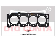 Silindir Kapak Conta Berlingo Partner 1.9D Celik Mls 3 Delik 1.34MM DW8