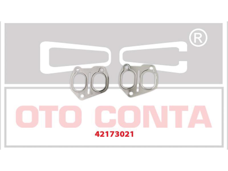 Manifold Conta Eksoz Berlingo Partner Celik Takim (2 Ad) DW8