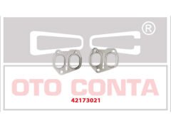 Manifold Conta Eksoz Berlingo Partner Celik Takim (2 Ad) DW8