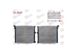 Radyator R9 R11 1.6 Mekanik 3 Sira Karburatorlu
