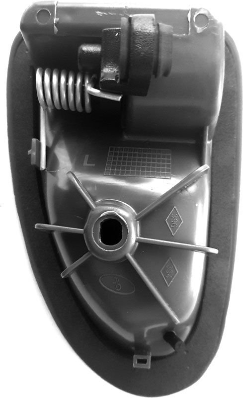 Kapi İç Acma Kolu Sol Clio Gri