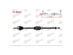 Aks Komple Sağ 1.3 Mjt Fiorino 2007