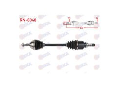 Aks Komple Sol Clio Symbol Thalia 2010 Absli 1.5 DCI