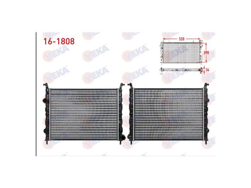 Su Radyatoru Mekanik Albea 1.3 Mjt M - T 2003 - 2007