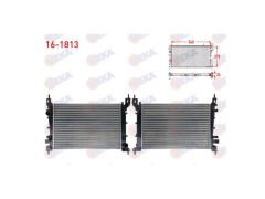 Radyator Linea 1.4 Mpi (540X378X23)