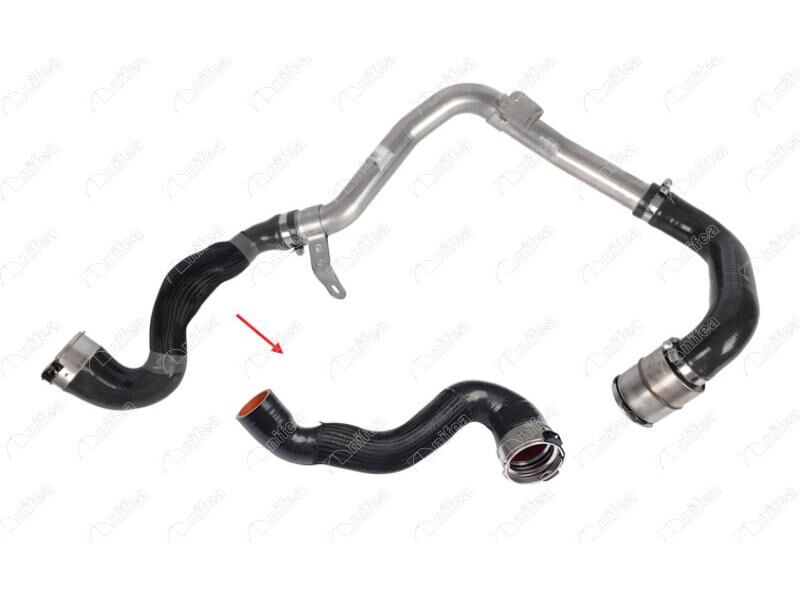 Turbo Hortumu Buyuk Metal Boru Haric