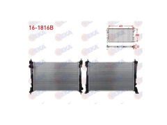 Su Radyatoru Corsa D 05>PUNTO 05>BRAVO Ii 07>1.3 JTD - 1.7CDTI (mek+ac+kli̇masiz) (620X395X27)