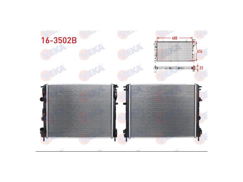 Su Radyatoru Clio Ii Symbol Ii Kangoo Logan I