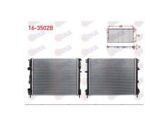 Su Radyatoru Clio Ii Symbol Ii Kangoo Logan I