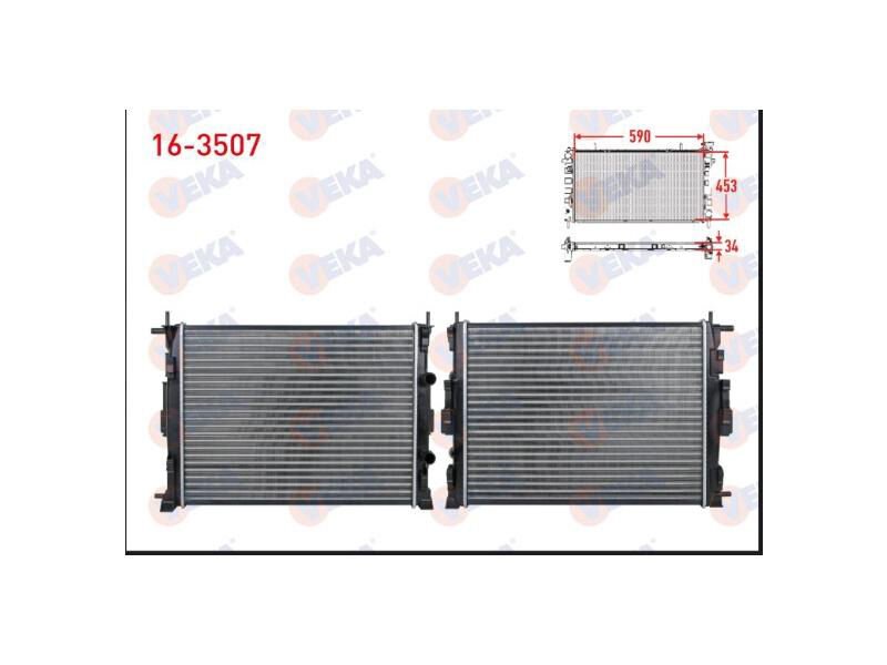 Radyator Megane Ii Scenic Ii Grand Scenic Ii