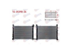 Su Radyatoru Brazing Clio Iv 1.5 DCI M T Kalinlik: 26MM 2012