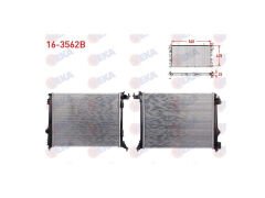Radyator Megane Iv 1.5DCI 1.6DCI 1.6 16V 1.6 Sce Grand Scenic Iv 1.6 DCI Scenic Iv 1.6DCI 16+ (at Mt