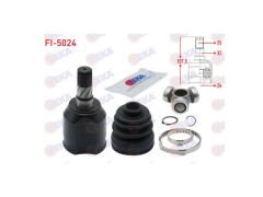 Aks Kafasi Sol Ön Ic Egea 1.6 Mjt M - T 25X24X32 Uzunluk 157,5MM 2015 -