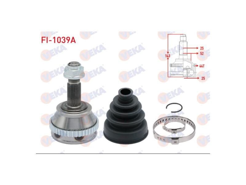 Aks Kafasi Dis Brava 1.8 16V 25X25X52 95 - 05