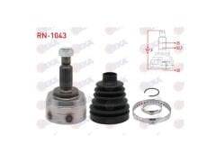 Aks Kafasi Sol - Sağ Ön Dis Fluence (L30) 1.5 DCI 25X33X52.70 Uzunluk 157.5 Mm 5 - 6 Vites 2009 -