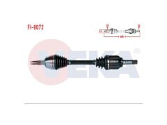 Aks Komple Sol Fiorino 1.3 Mjtd EURO 5 2013 - Bipper Nemo 1.3 HDI 2010>