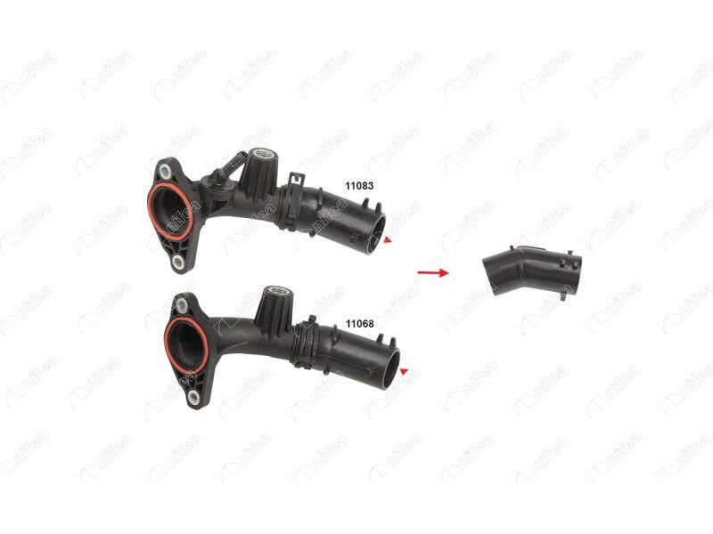 Egr Borusu Hortumu Clio V Kadjar Kangoo Megane Iv