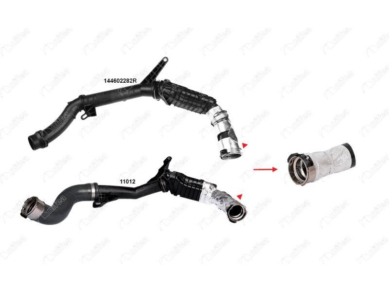 Turbo Hortumu Kucuk Plastik Parca Haric Clio Iv - Do