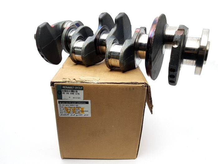 Krank Mili Espace 2.2 DCI G9T