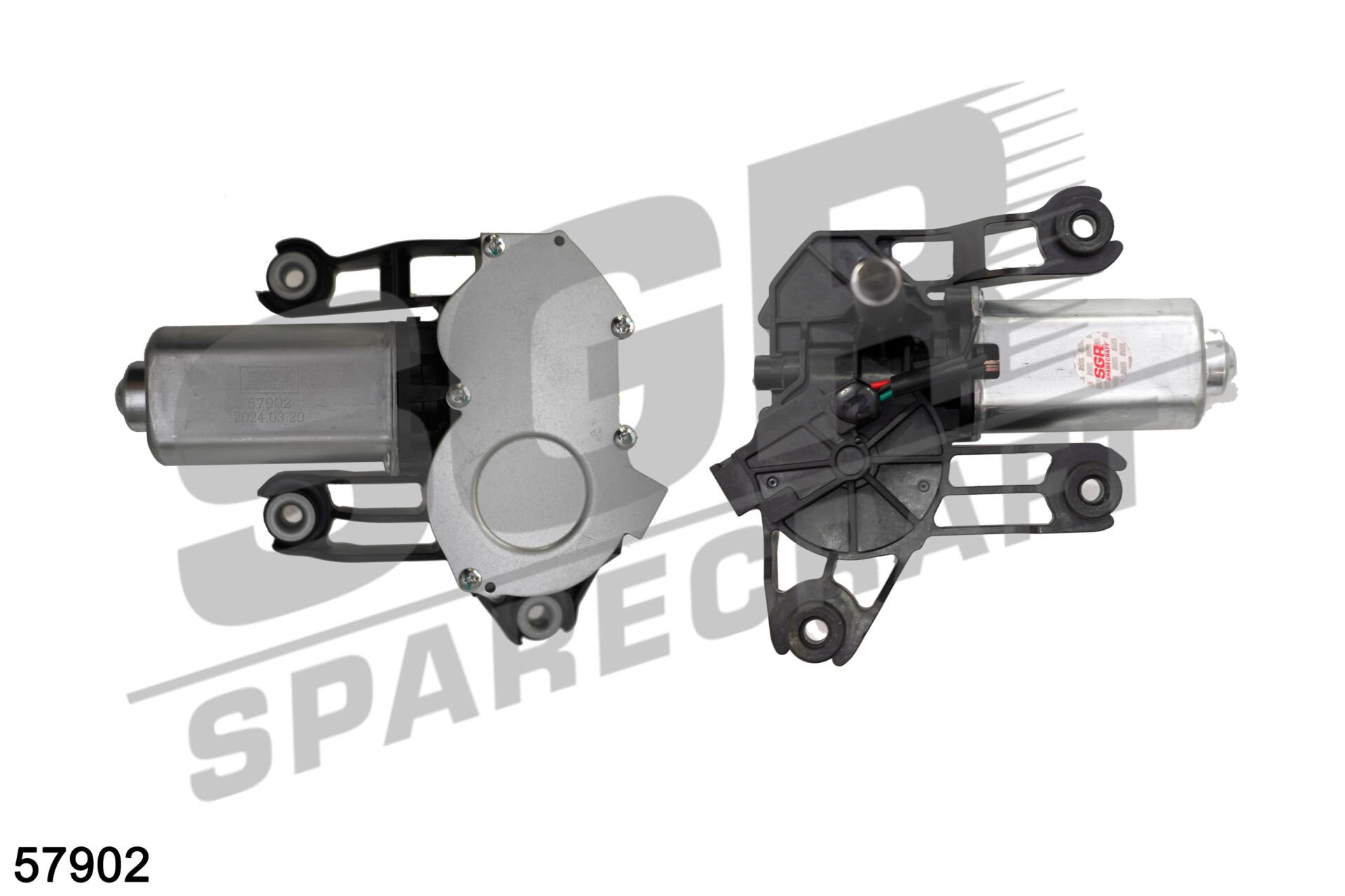 Arka Cam Silgi Motoru Iorino Bipper Nemo Tek Kapi