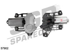 Arka Cam Silgi Motoru Iorino Bipper Nemo Tek Kapi