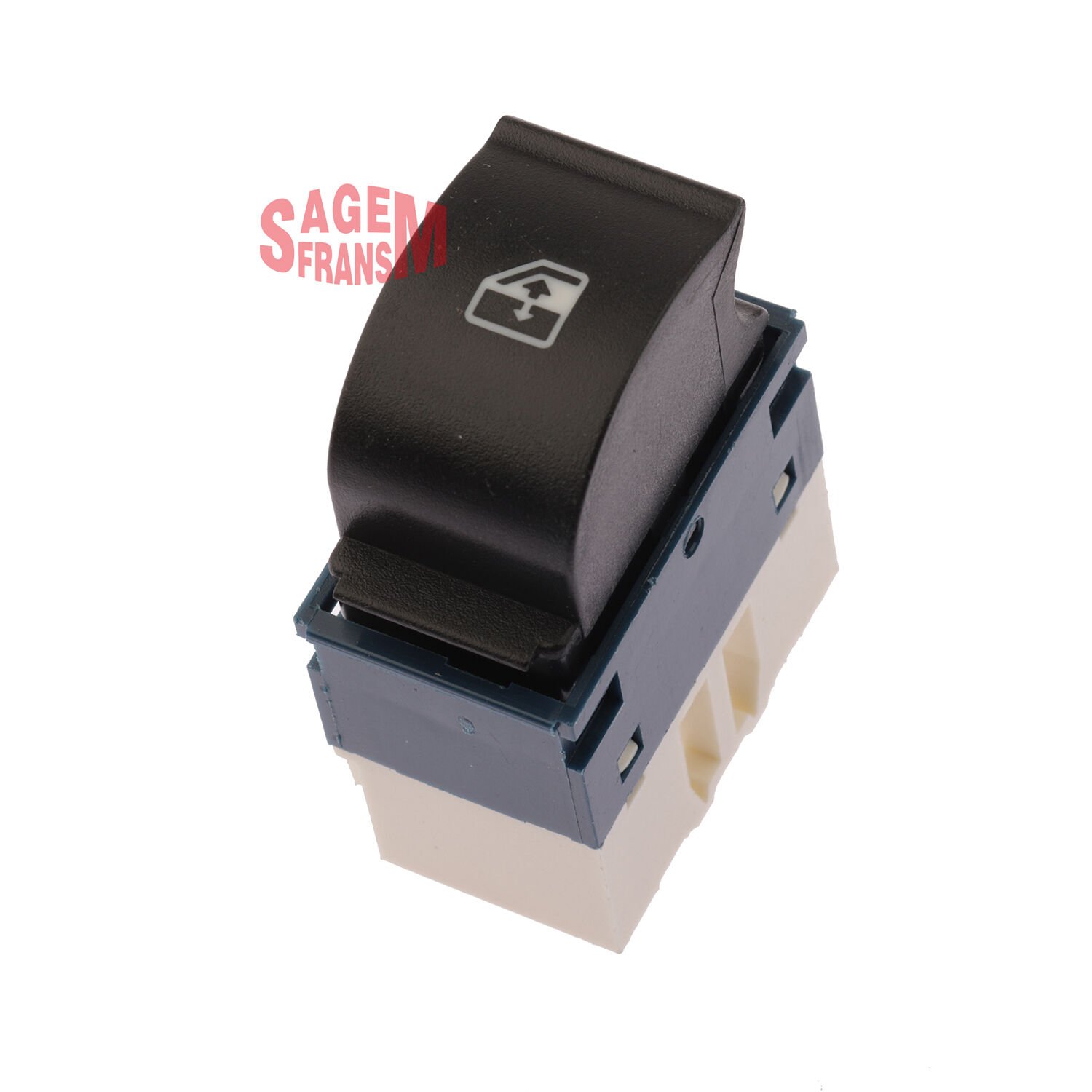 Cam Acma Dugmesi Doblo Tekli Mavi