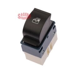 Cam Acma Dugmesi Doblo Tekli Mavi