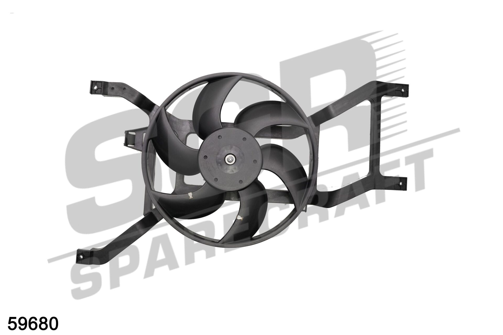 Fan Motoru Logan Sandero 1.2 1.4 1.6 1.5DCI Klimasiz Ayakli
