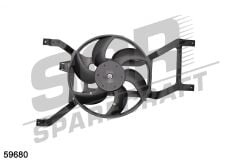 Fan Motoru Logan Sandero 1.2 1.4 1.6 1.5DCI Klimasiz Ayakli