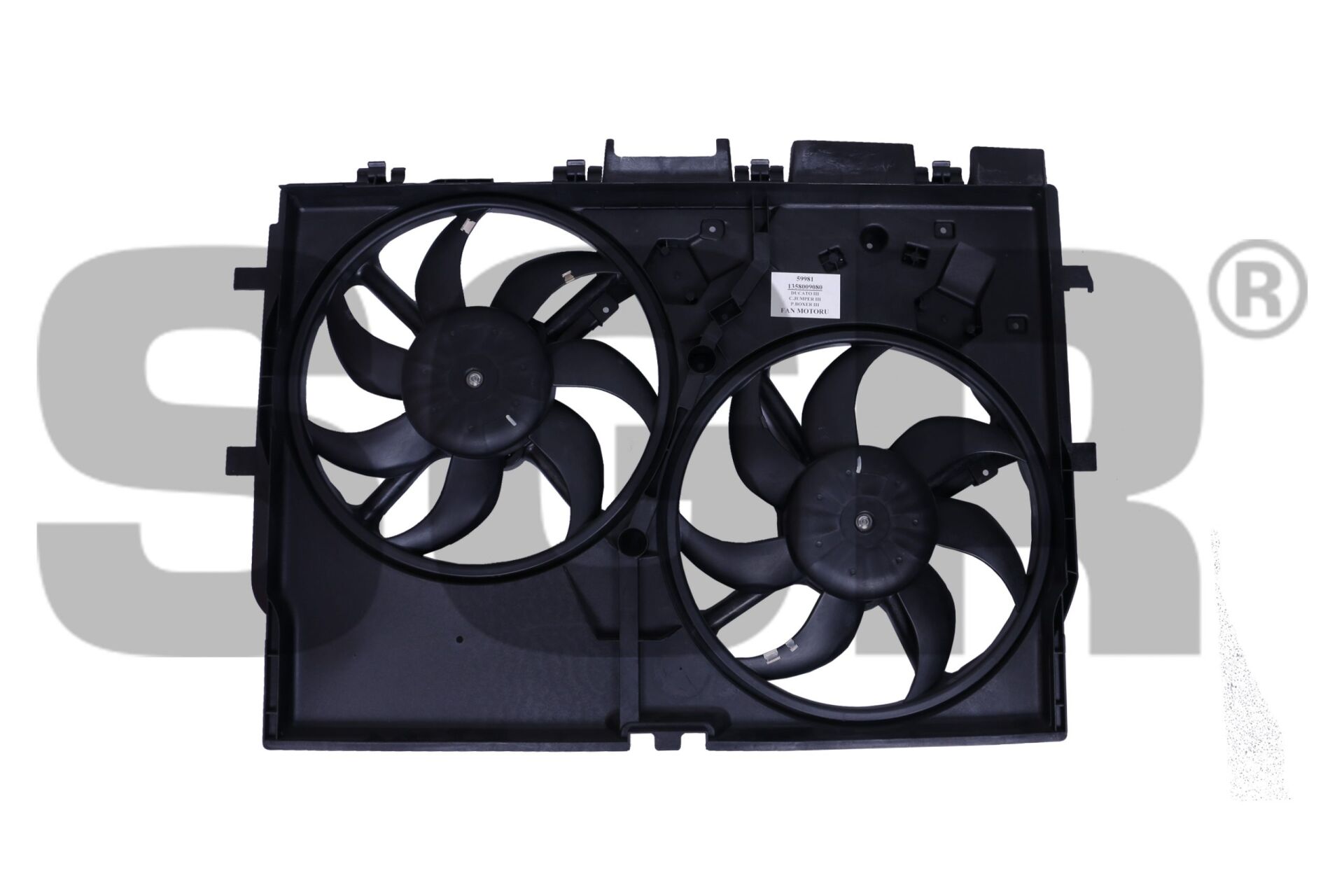 Fan Motoru Davlumbazli Boxer Ducato Jumper Klimali