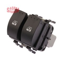 Cam Acma Dugmesi Megane Ii Ön Sol Gri Ciftli