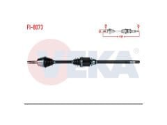 Komple Aks Sağ Ön Uzunluk 919MM Fiorino (225) 1.3 Mjt EURO 5 - 6 2013 -