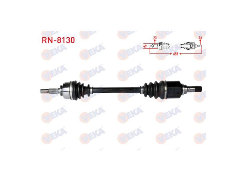 Aks Komple Sol Symbol Joy 2013>