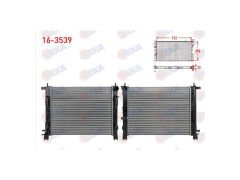 Radyator Clio Iv Logan Ii Dokker Lodgy 1.5 DCI