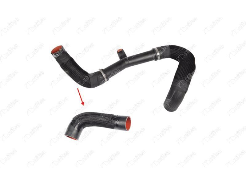 Turbo Hortumu (plastik Boru Haric) Kucuk Hortum Du