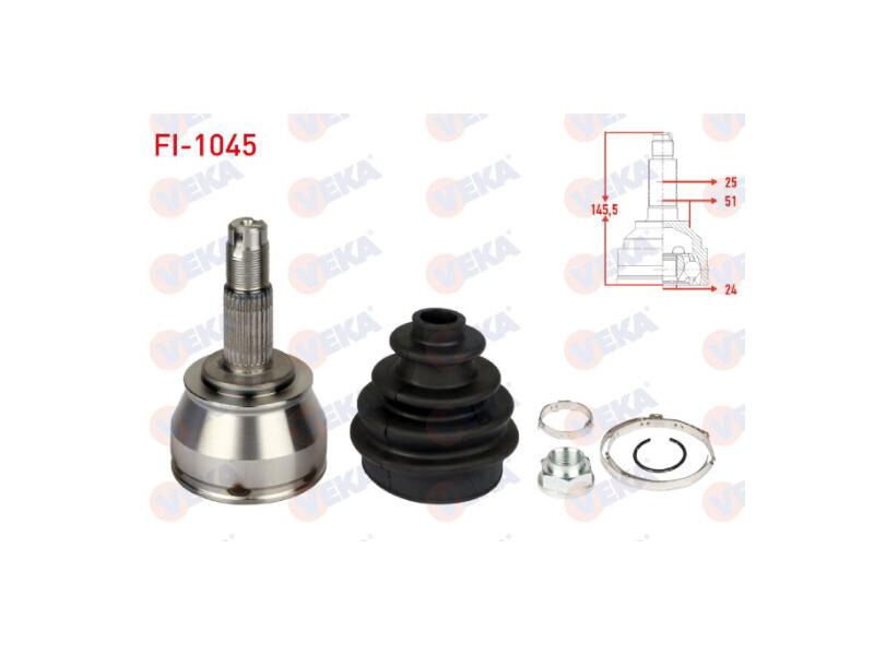 Aks Kafasi Dis Fiorino 1.3 Mjt 25X24X51 07>