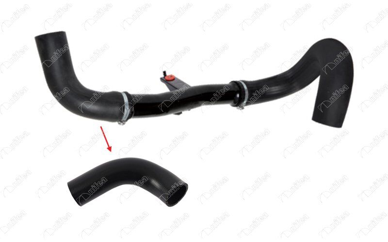 Turbo Hortumu Kucuk (metal Parca Haric) Ducato Iii