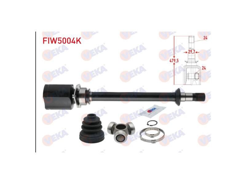 Aks Kafasi Ic Sağ Doblo Mafsalli Ve Rulmanli 24X24X30 01 - - 10